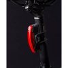 Arco Rear Light LED Battery USB – Black | Rear Light Bicycle Lights Rear Light