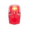 Axa Rear Light Run Compact Batteries On/Out | Rear Light Bicycle Lights Rear Light