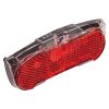 Axa Rear Light Slim Steady Parking Light 80mm Assembly | Rear Light Bicycle Lights Rear Light