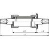 Bottom Bracket Primato 107mm BSA 1913 | Bottom Bracket (Sport) Bottom Bracket (Sport) Bottom Bracket (Sport)