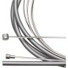 Brake Cable Set Front or Rear Stainless Steel Silver | Brake Cable Brake Cable Brake Cable