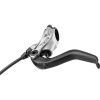 Brake Lever HS33R 2 Finger Black/Silver | Brake Lever Brake Lever Brake Lever