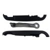 Chainguard Saber Black/Transparent | Closed Chain Guard Chain Guards Closed Chain Guard