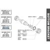 Chorus Bottom Bracket 102Mm Bsa | Bottom Bracket (Sport) Bottom Bracket (Sport) Bottom Bracket (Sport)