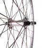 Front Wheel 27 x 1 5/8 1 1/4" Aluminum – Silver | Wheels Bicycle Wheels Wheels