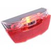 Gazelle Rear Light Solovision – Transparent | Rear Light Bicycle Lights Rear Light