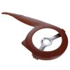 HBS Open Chain Guard 28" Plastic – Brown | Open Chain Guard Chain Guards Open Chain Guard