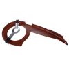 HBS Open Chain Guard 28" Plastic – Brown | Open Chain Guard Chain Guards Open Chain Guard