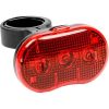 HBS Rear Light Including Batteries – Red | Rear Light Bicycle Lights Rear Light