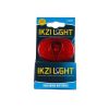 Ikzi Bicycle Rear Light 3 Red Led’s | Rear Light Bicycle Lights Rear Light