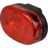 Ikzi Bicycle Rear Light 3 Red Led’s | Rear Light Bicycle Lights Rear Light