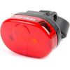 Ikzi Bicycle Rear Light 3 Red Led’s | Rear Light Bicycle Lights Rear Light