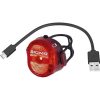 Nugget II Rear Light LED Battery USB – Black | Rear Light Bicycle Lights Rear Light