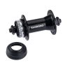 QC400 Front Hub 36G 100mm Hollow Axle CL – Black | Hubs Bicycle Wheels Hubs