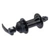 QC400 Front Hub 36G 100mm Hollow Axle CL – Black | Hubs Bicycle Wheels Hubs