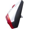 Rear Light Nr.9 Xb 2LED Fender Mounting | Rear Light Bicycle Lights Rear Light