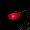 Rear Light Plateo Xb Led With Batteries | Rear Light Bicycle Lights Rear Light