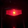 Rear Light Plateo Xb Led With Batteries | Rear Light Bicycle Lights Rear Light