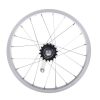 Rear Wheel 16X1.75 Alu Rim Brake Hub | Wheels Bicycle Wheels Wheels