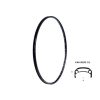 Schurmann Yak Disc Rim 28" 19-622 32 Hole Alu – Black | Rims Bicycle Wheels Rims