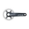 SLX M7100 Crank Arm Set 170mm 12S – Matt Black | Crankset (Sport) Crankset (Sport) Crankset (Sport)