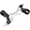 Xlc Brake Levers Set Mini V-Brake Black/Silver | Brake Lever Brake Lever Brake Lever