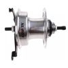 XLRD3 Rear Hub 36G 3S Drum Brake – Silver | Hubs Bicycle Wheels Hubs