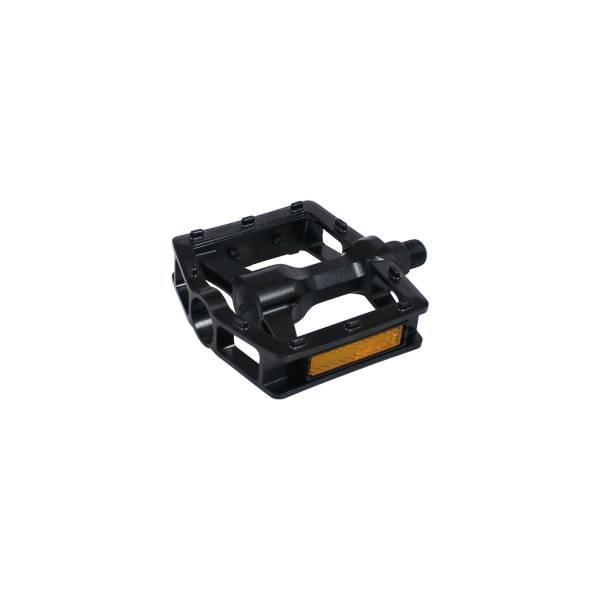 120 Pedal MTB 9/16" Aluminum – Black | Platform Pedals Pedals Platform Pedals