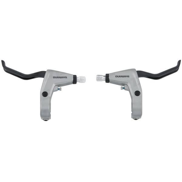 Alivio T4000 Brake Lever V-Brake L + R 3-Finger Si | Brake Lever Brake Lever Brake Lever