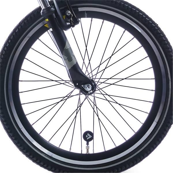 Alpina HLQC Front Wheel 22" Yabber – Black/Silver | Wheels Bicycle Wheels Wheels