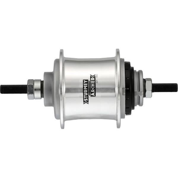 Automatic A2K Gear Hub 36G – Silver | Hubs Bicycle Wheels Hubs