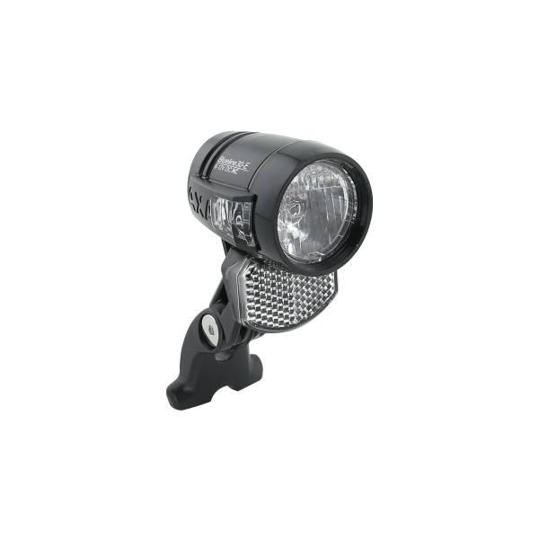 Axa Blueline 30 E-Bike Headlight LED – Black | Headlight Bicycle Lights Headlight