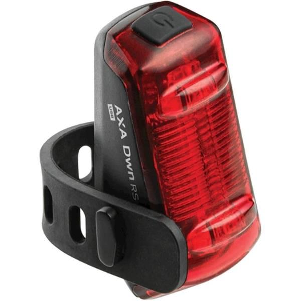 Axa DWN Rear Light LED USB Brake Light – Red | Rear Light Bicycle Lights Rear Light