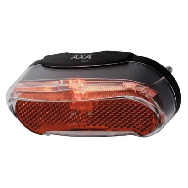 Axa Rear Light Riff LED Battery On/Off 50/80mm | Rear Light Bicycle Lights Rear Light