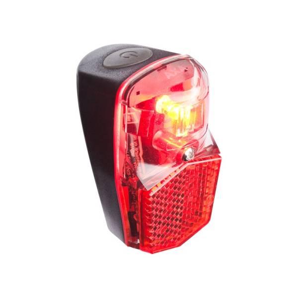 Axa Rear Light Run Compact Batteries On/Out | Rear Light Bicycle Lights Rear Light