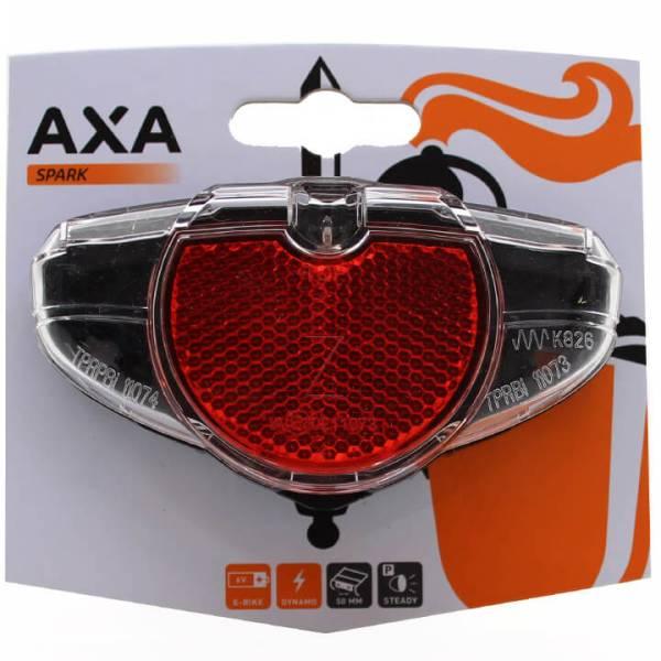 Axa Rear Light Spark Steady 80mm Assembly Parking Light | Rear Light Bicycle Lights Rear Light