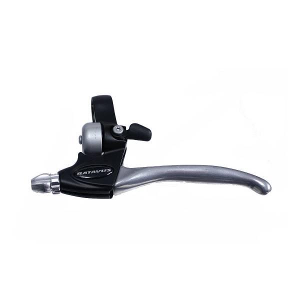 Batavus Tektro BVL-02 Brake Lever With Bell – Black/Silver | Brake Lever Brake Lever Brake Lever