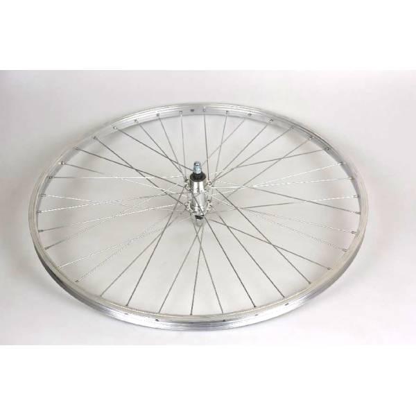 Beretta Rear Wheel 28" Freewheel Aluminum – Silver | Wheels Bicycle Wheels Wheels