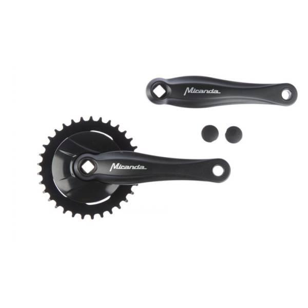 Beta 1 Crankset 33T 170mm – Black | Crankset (City) Crankset (City) Crankset (City)