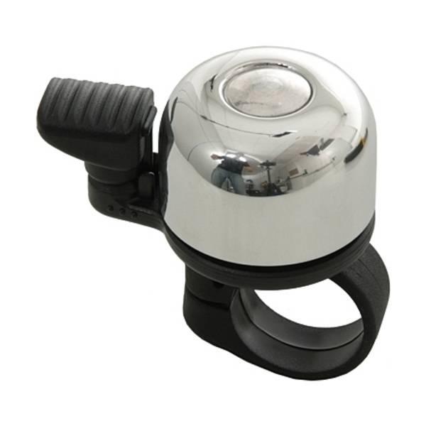 Bicycle Bell Mini Billy Alu – Silver | Bells Bells Bells