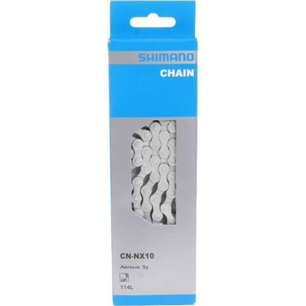 Bicycle Chain Nexus 114S Silver | Chain (City) Drivetrain (City) Chain (City)