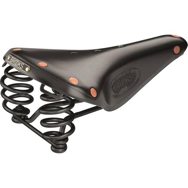 Bicycle Saddle B337 Flyer Men Black | Saddle Bicycle Saddle Saddle