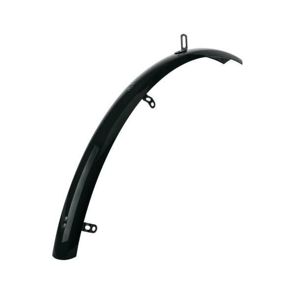 Bluemels Basic Profile Front Mudguard 28" 45mm – Black | Mudguard Mudguard Mudguard