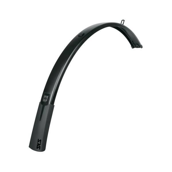 Bluemels Style Profile Front Mudguard 28" 46mm – Black | Mudguard Mudguard Mudguard