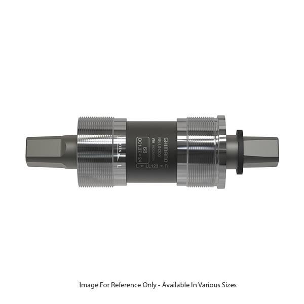 Bottom Bracket UN300 BSA 73-122.5mm – Gray | Bottom Bracket (Sport) Bottom Bracket (Sport) Bottom Bracket (Sport)