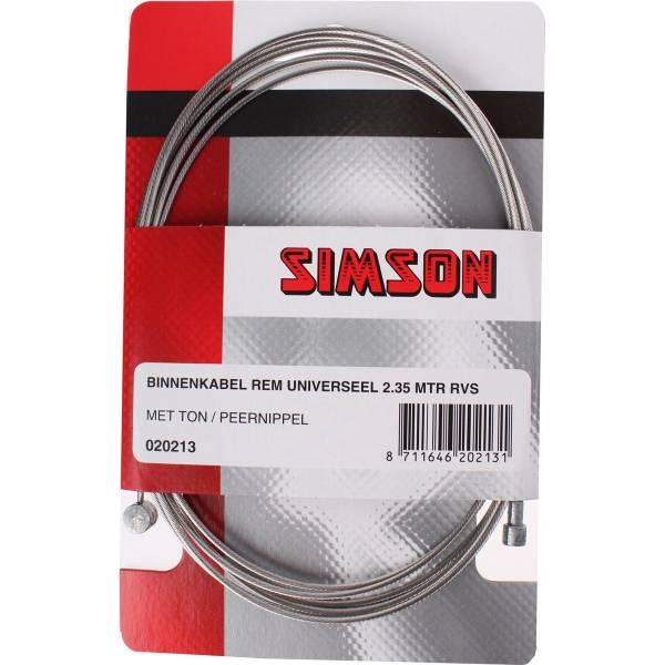 Brake Cable Universal 2,35m Stainless Steel | Brake Cable Brake Cable Brake Cable