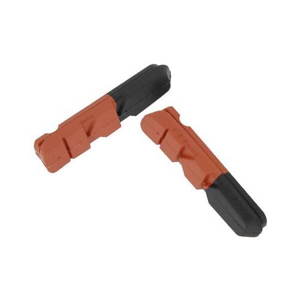 Brake Pad Dual Compound V-brake (2) | Brake Pads Brake Pads Brake Pads