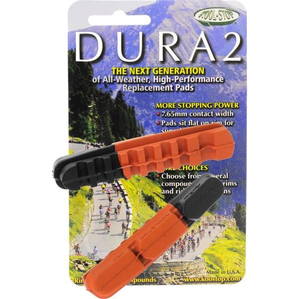 Brake Pad Dura 2 Shimano Dual – Black/Red (2) | Brake Pads Brake Pads Brake Pads