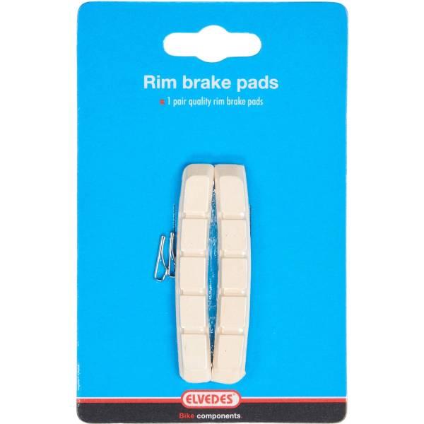 Brake Pad V-Brake 72mm Clean – White | Brake Pads Brake Pads Brake Pads