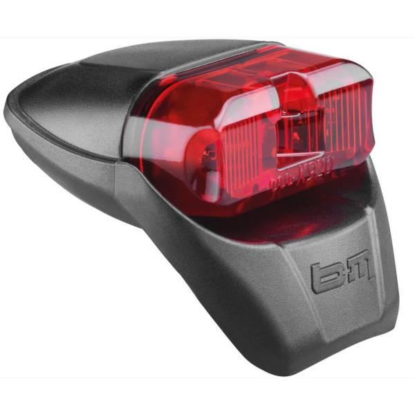 Busch & Muller Rear Light LED Dynamo – Black | Rear Light Bicycle Lights Rear Light